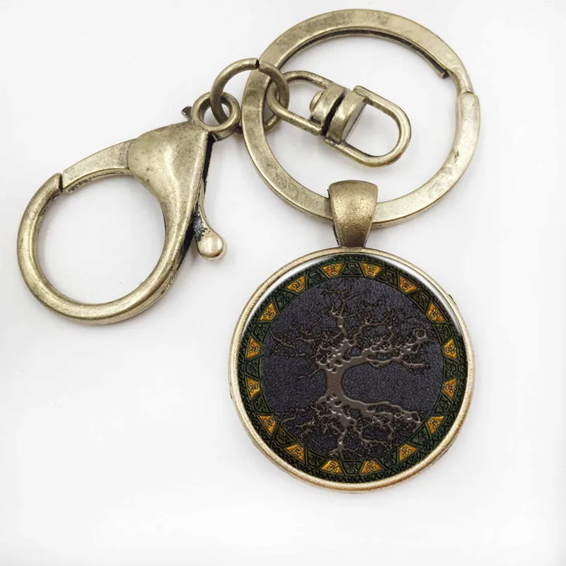 11bronze keychain