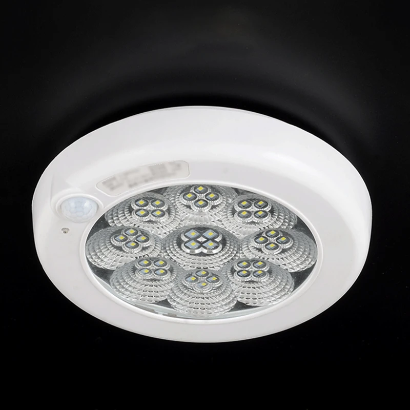 

LED Ceiling Panel Light PIR Motion Sensor Body Induction /Light sensor Aisle Balcony Kitchen Bathroom Stair Toilet Night Light