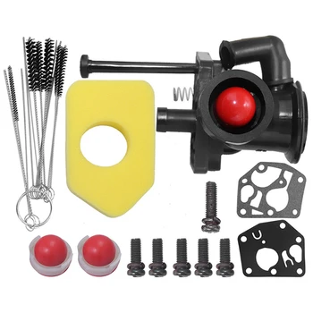 

Gaskets Carburetor Primer Bulbs For Briggs＆Stratton 5086K 5088 5088H Lawn Mower