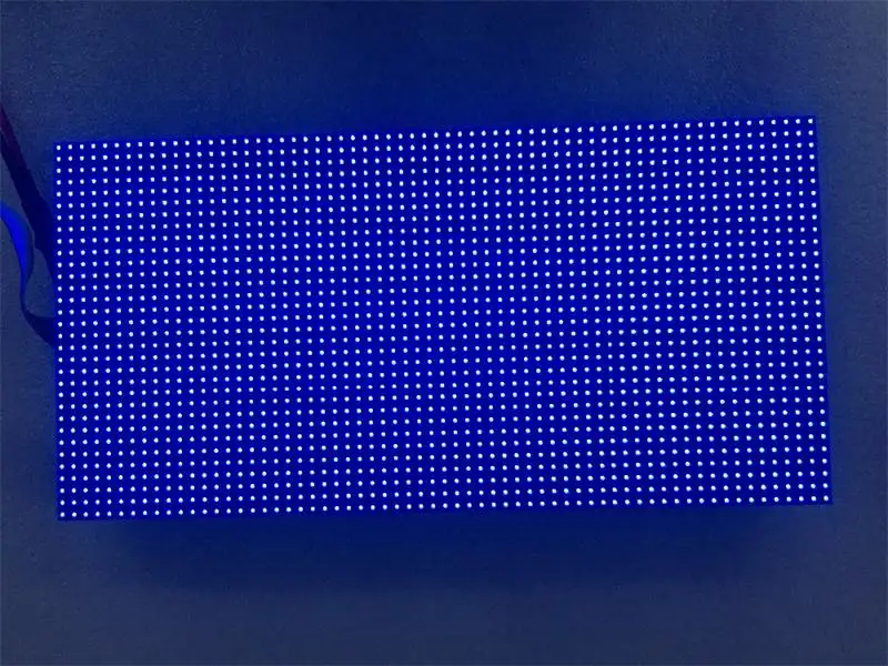 Diy Электронные 320*160 мм SMD3535 P10 RGB светодиодный рекламный LED-экран зарядная Модульная плата 32х16 пикселей hub75 светодиодный дисплей