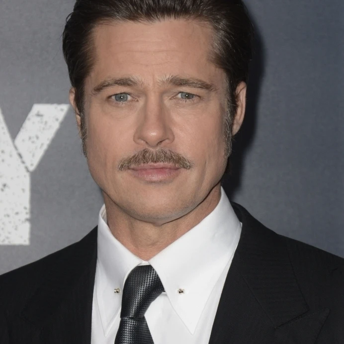 Brad Pitt At Arrivals For Fury Premiere Photo Print (8 x 10)