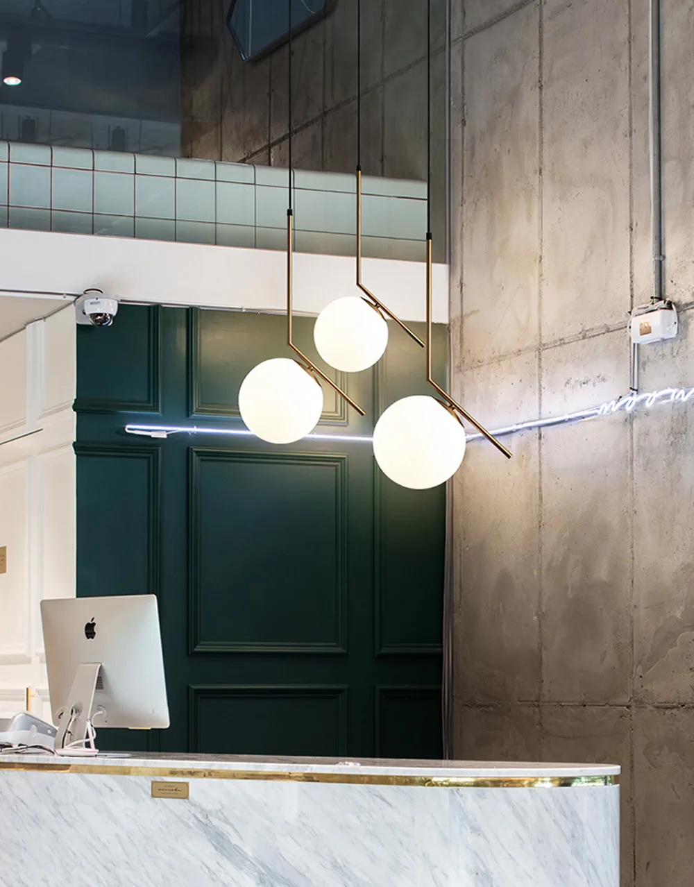 Постмодерн подвесной светильник скандинавский арт-деко подвесной светильник столовая Кофейня подвесные светильники бар Спальня прикроватная Светодиодная лампа