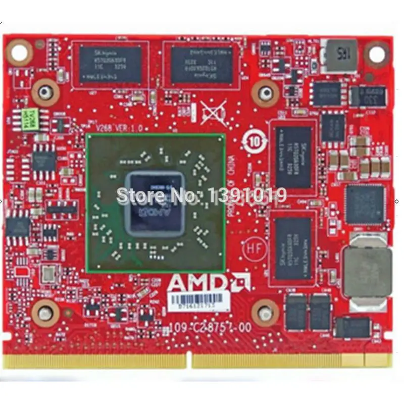 100% Genuine Brand Graphic Card For HP AIO 200-5038CN MS226CN 671864-001 HD 7650A Video Card Display Card