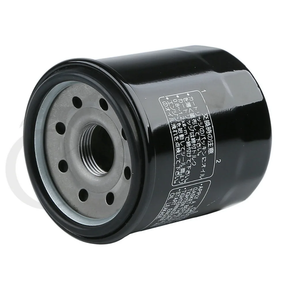 Filtro de Óleo da Motocicleta para Honda Sombra Polaris Ranger 400 500 Atp Motocicleta Cbr gl