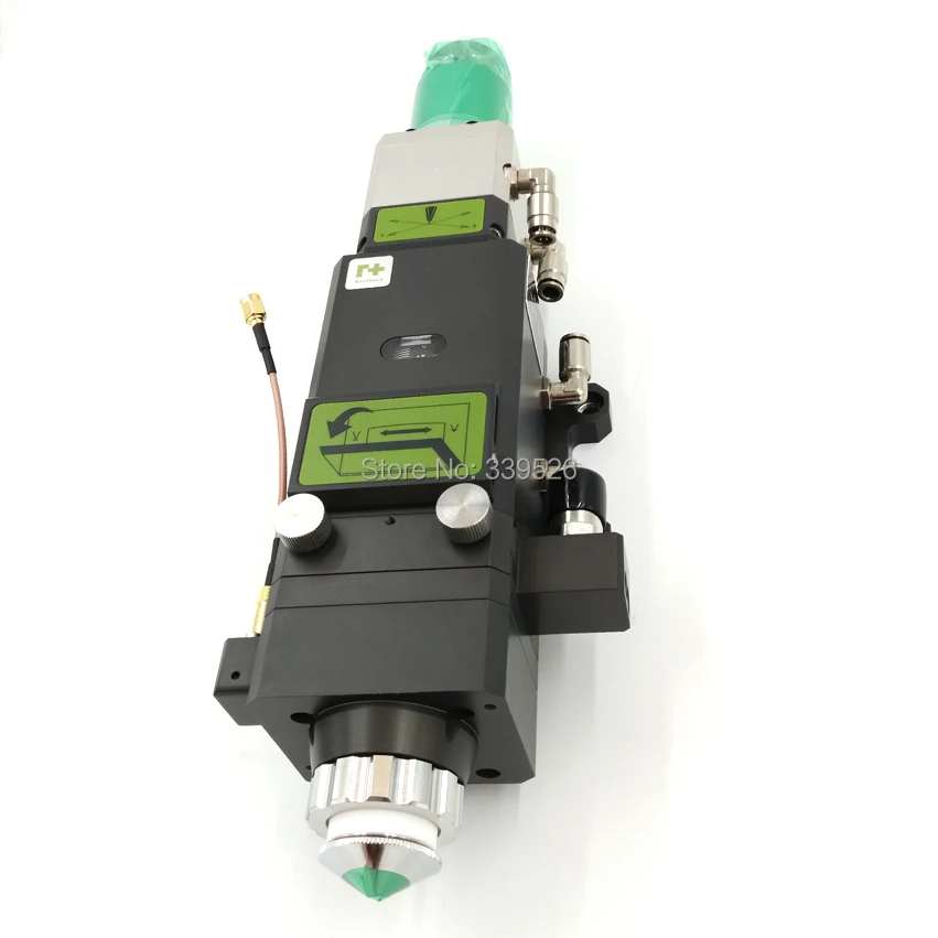 Волоконная Лазерная режущая головка Raytools BT240S для лазерной режущей машины