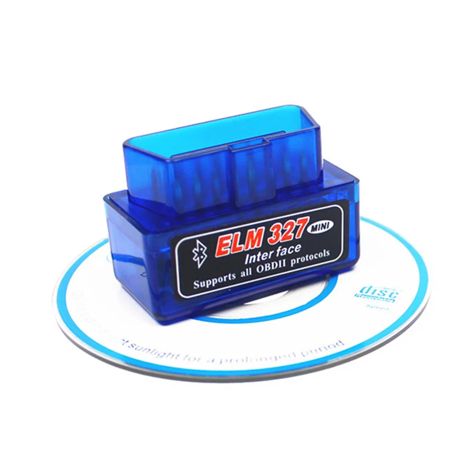 Super MINI ELM327 Новейшая Версия V2.1 новый Автомобильный сканер OBD считыватель кодов