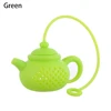 Teapot Shape green