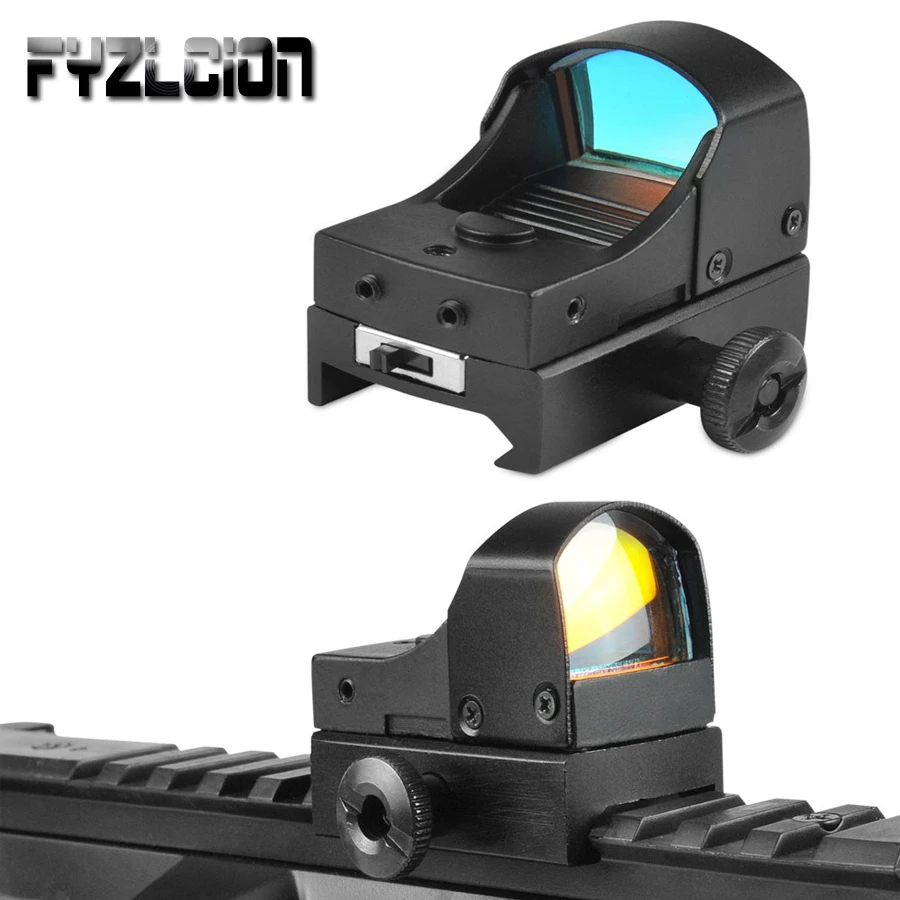 

High Quality Tactical Mini Red Dot Sight Compact Holographic Reflex Micro Red Dot Sight Scope For Airgun Air Rifle
