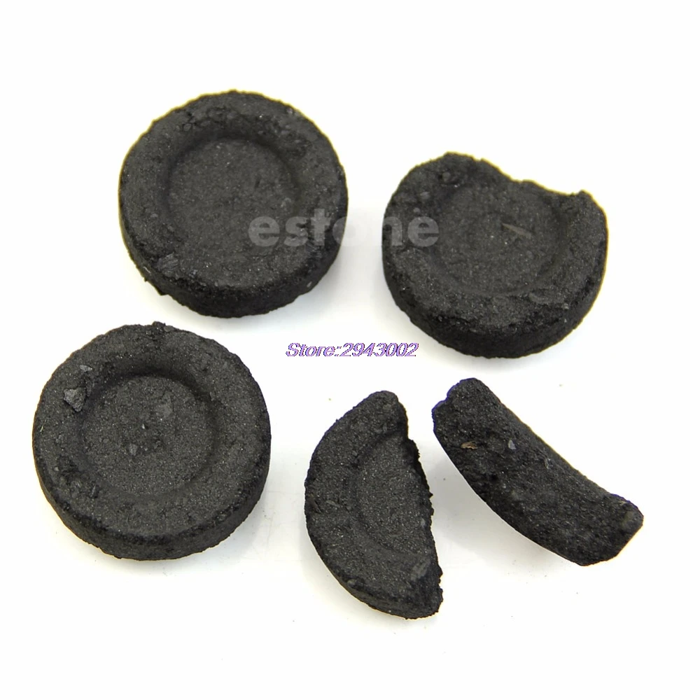 

4pcs New Charcoal Easy Hookah Pipe Lite for Huka Shisha Coal Hooka Incense
