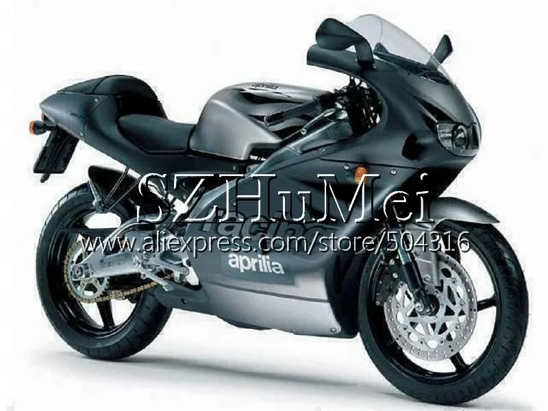 Корпус для Aprilia RS 125 1999 2000 2001 2002 2003 2005 84SH10 RS4 RS-125 серебро черный RSV125 RS125 99 00 01 02 03 04 05 обтекатели - Цвет: No.  3 Matte color