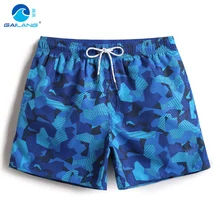 Пляжные шорты для плавания для мужчин пляжные шорты купальный костюм Гавайские Бермуды купальники, плавки для бега пляжные шорты сетчатые