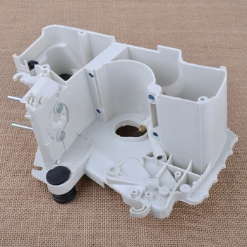 

LETAOSK New Crankcase Oil Fuel Gas Tank Engine Housing Assembly Cover Fit For Stihl 017 018 MS170 MS180 Chainsaw Replaces Parts