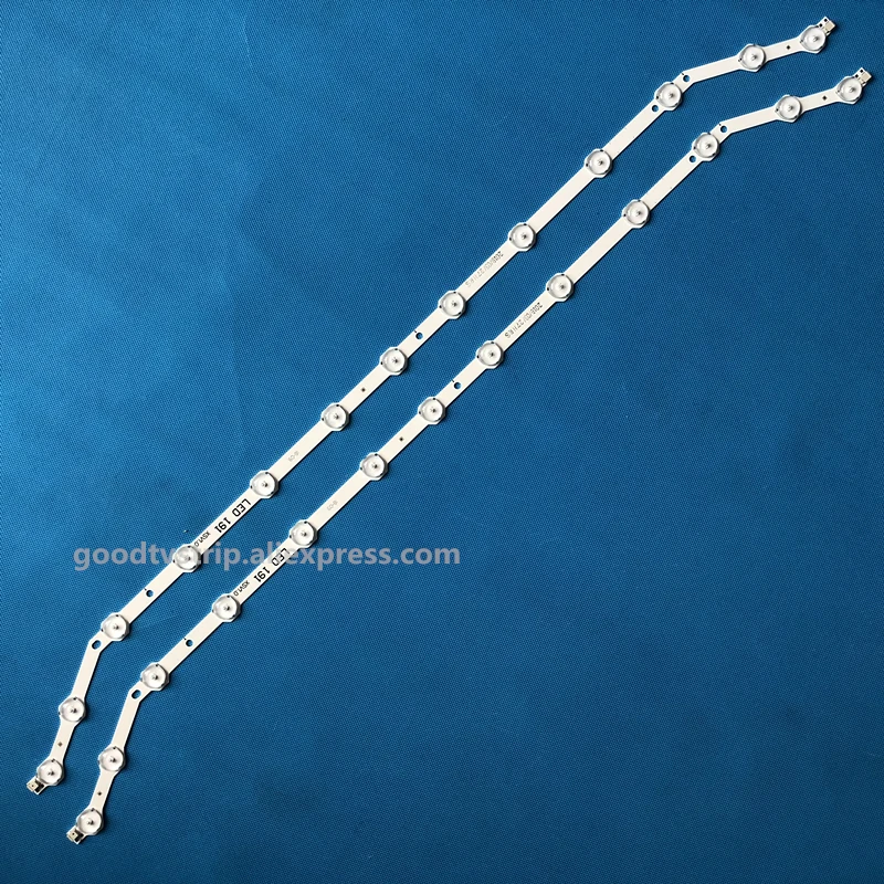 76cm-LED-Backlight-Lamp-strip-12-13eds-For-Samsung-40-TV-UN40H5003-D3GE-400SMA-R2-D3GE