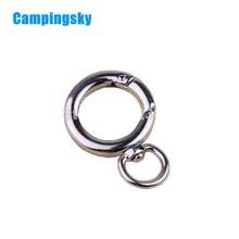 5 шт./лот paracord Пряжка замок крепление Открытый скалолазание карабин Snaphook крюк брелок держатель брелок для ключей