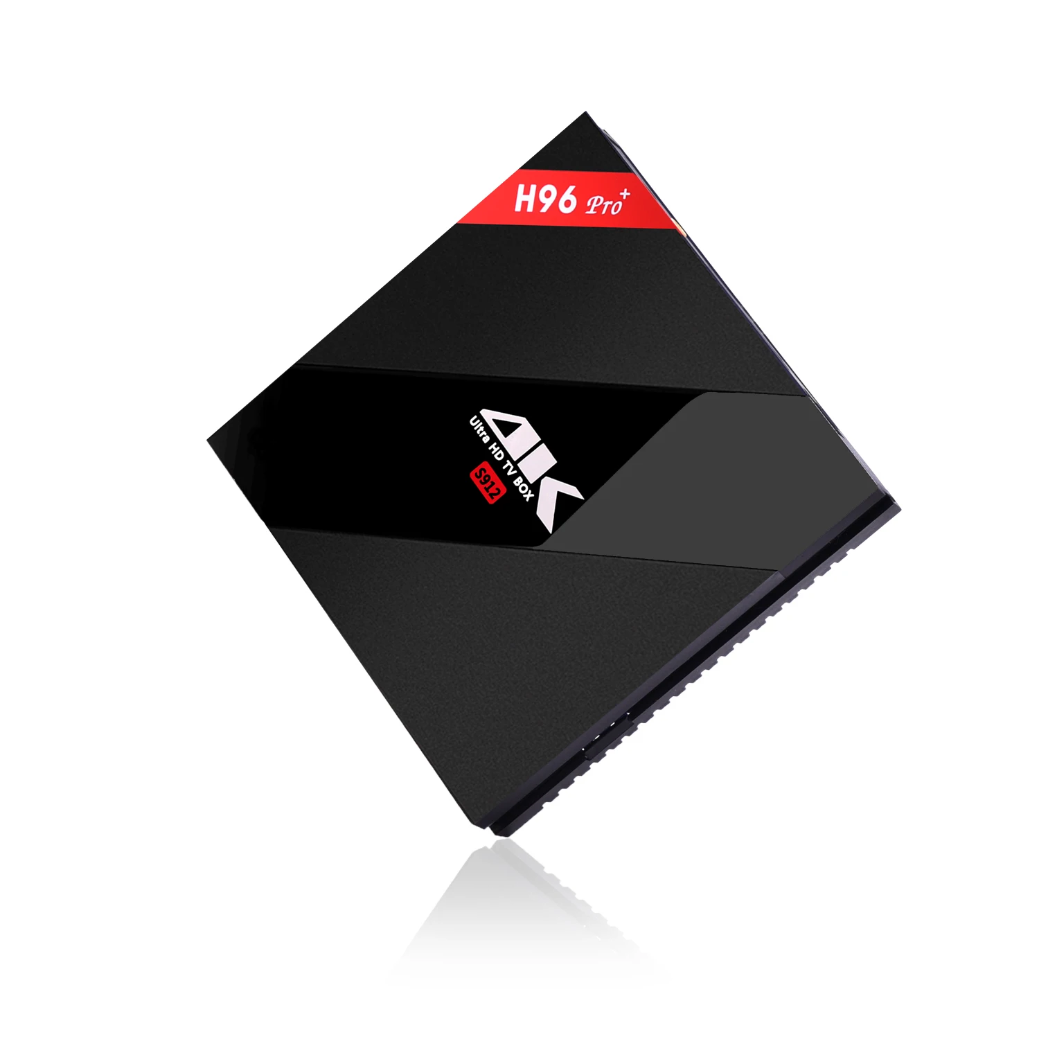 

Wechip H96 PRO Plus Android 7.1 Smart TV Box Amlogic S912 Octa Core 3G 32G 2.4GHz/5.8GHz Wifi 4K Bluetooth H96 PRO+ Set Top Box