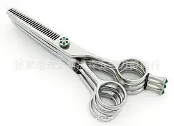5.5 "VG10 multi лезвием истончение Японии ножницы парикмахерские ножницы