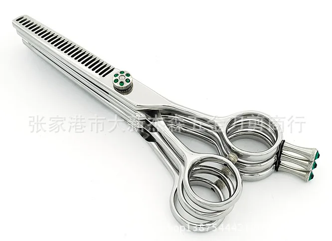 

5.5" VG10 multi blade thinning japan hair scissors hairdressing scissors