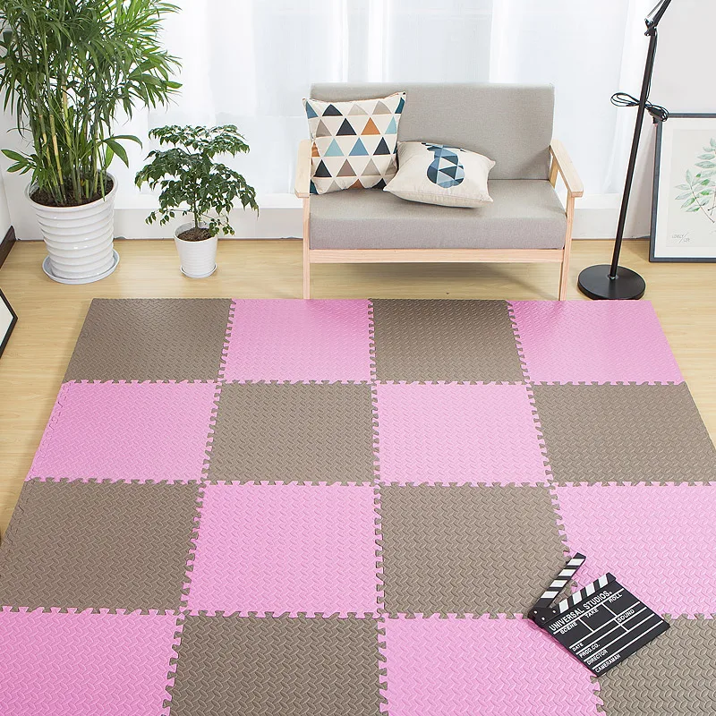 

4pcs Children's Soft Developing Crawling Rug EVA Foam mat