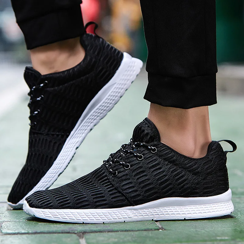 

Women Sneakers 2018 Women Casual shoes breathable mesh shoes woman Lace Up Light casual shoes Tenis Feminino