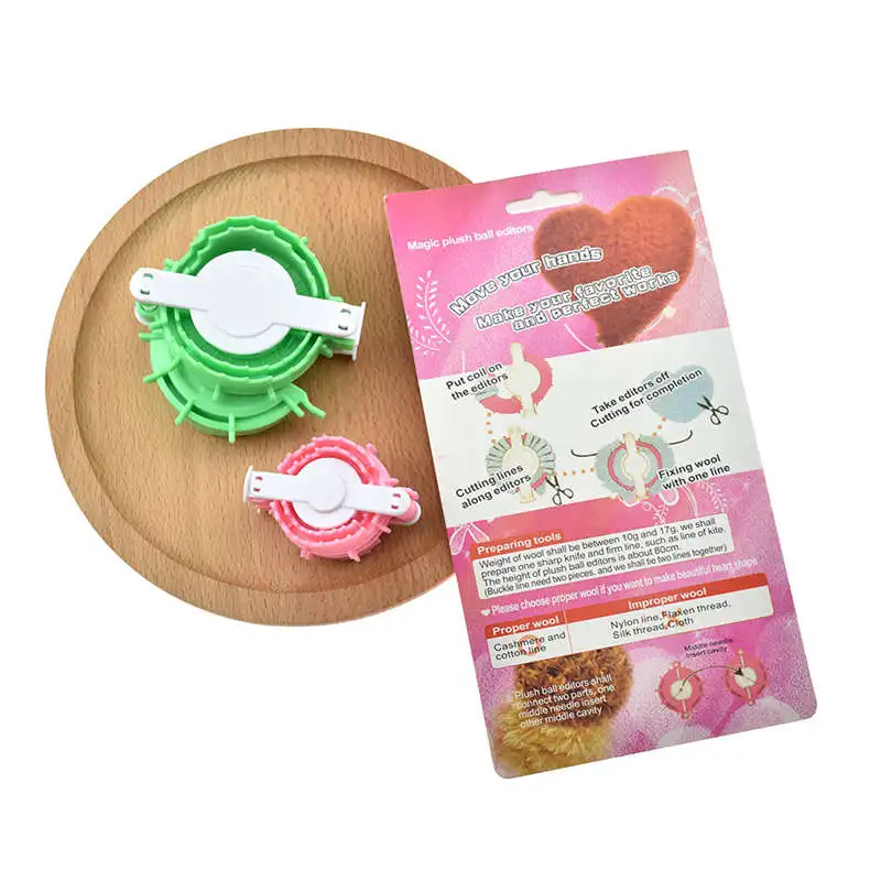 2-P-s-lote-Ferramentas-De-Costura-DIY-da-Forma-Do-Cora-o-Fabricante-Pompom-Bola (2)