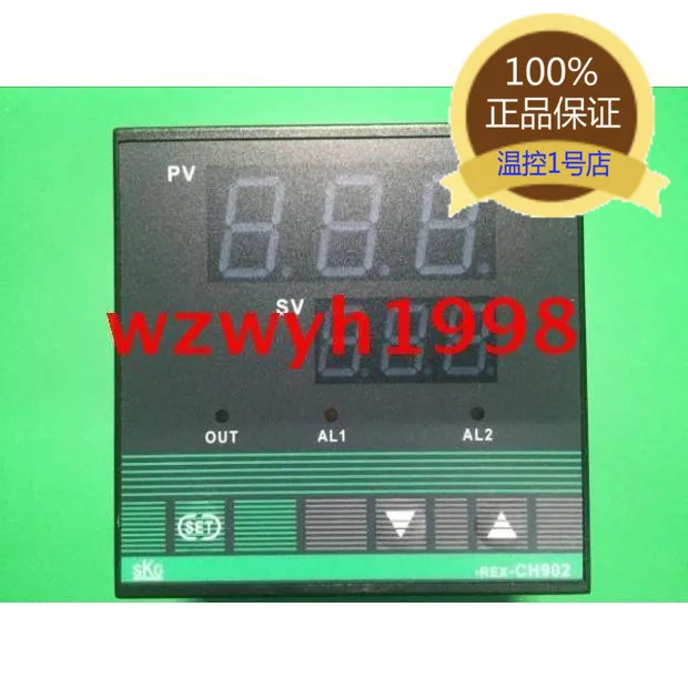 

SKG CH902 high precision temperature controller CH902FK01-M temperature controller SKG TREX-CH902