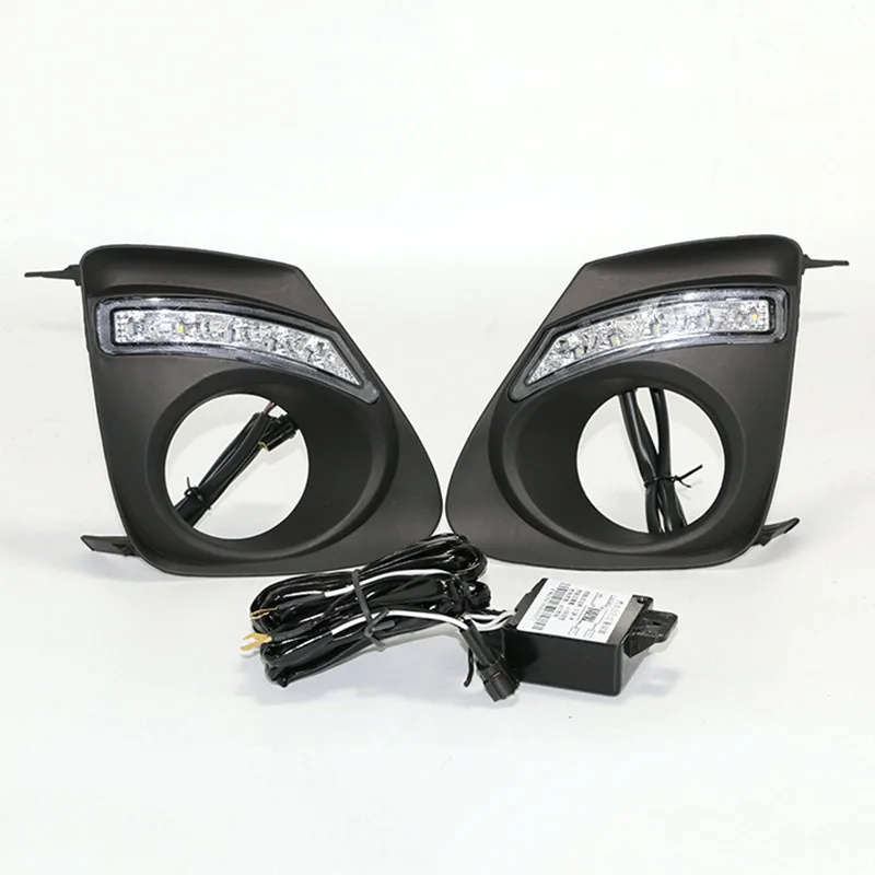 

CAR DAYTIME RUNNING LAMP LIGHTS REPLACEMENT FOR TOYOTA COROLLA E150 2011 2012 2013 CAR STYLING