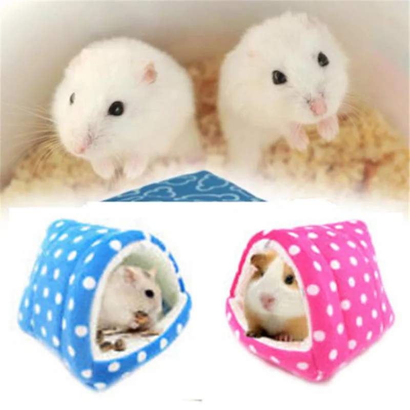Hamster Cage Hammock for Ferret Rabbit Guinea Pig Rat Hamster Squirrel Mice Bed Toy House Pet Accessories