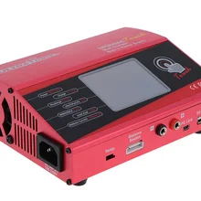Ультра мощный UP300AC Сенсорный 110 V/240 V AC Вход 300W 1-6S 20A баланс зарядное устройство для RC модели самолета