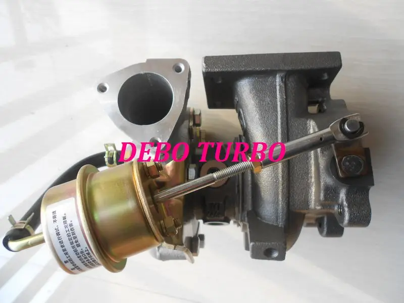 TD04L/14411-7T600 49377-02600 Турбокомпрессор Для Nissan Navara пикап QD32T, 3.2L, 101KW