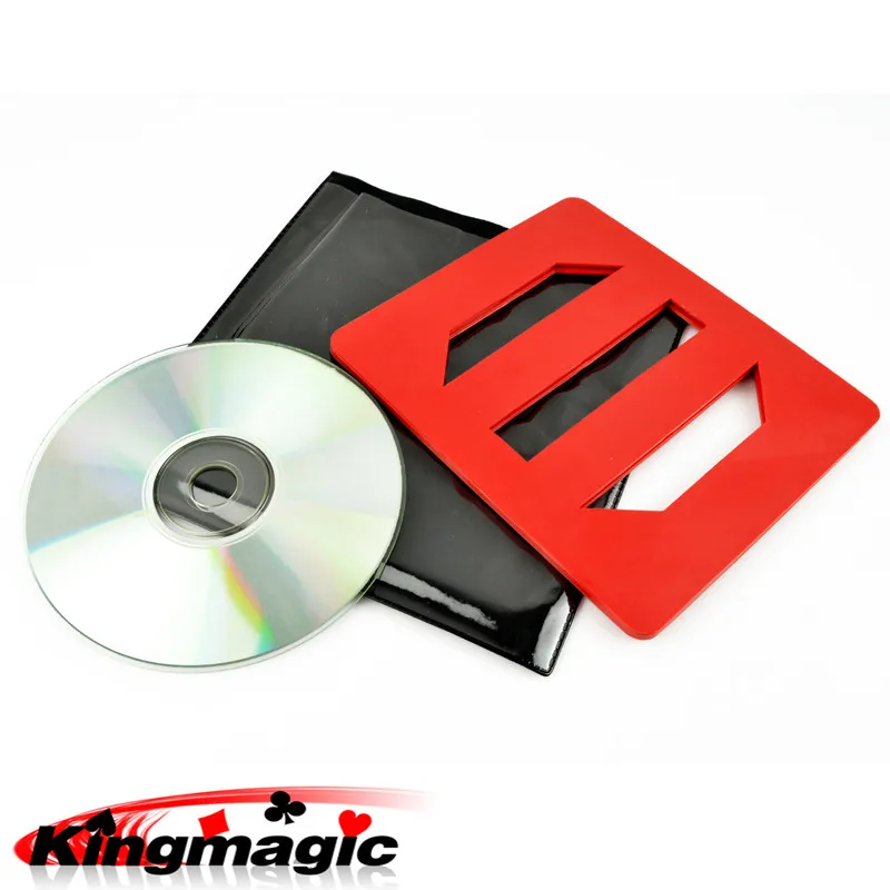 Исчезающие CD-King Волшебные трюки Magie Magia