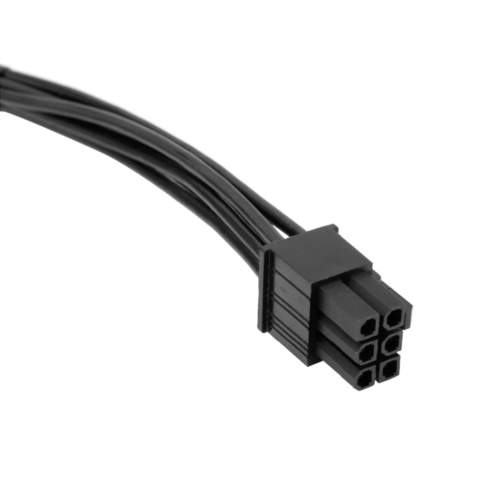 

Mini 6-Pin to PCI-E 6Pin Graphics Video Card Power Cable Connectorfor Apple IOS Mac G5 Mac Pro