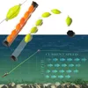 Maximumcatch 2 Tubes/12pieces Popular Fly Fishing Strike Indicator Yellow/Orange Fishing Floating Float ► Photo 2/6