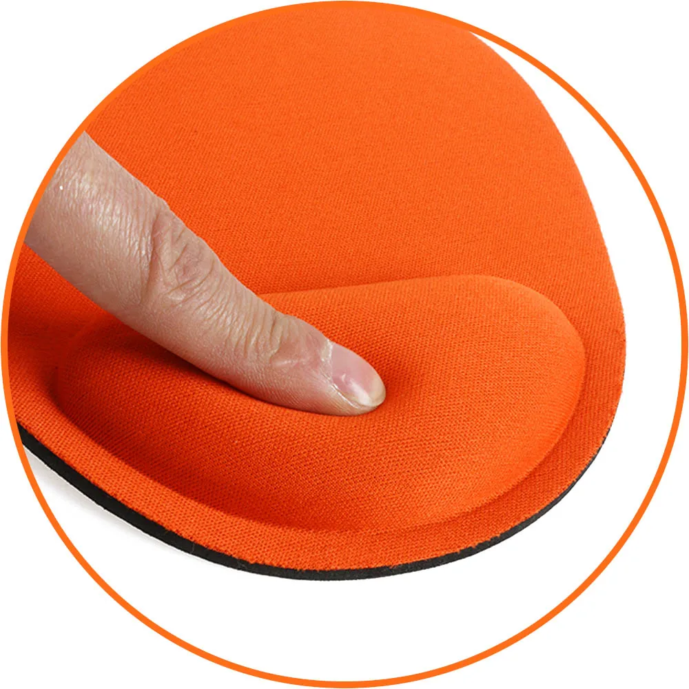 8 цветов комфортная поддержка запястья коврик для мыши оптический трекбол ПК утолщенный коврик для мыши для Dota2 CS Настольный коврик