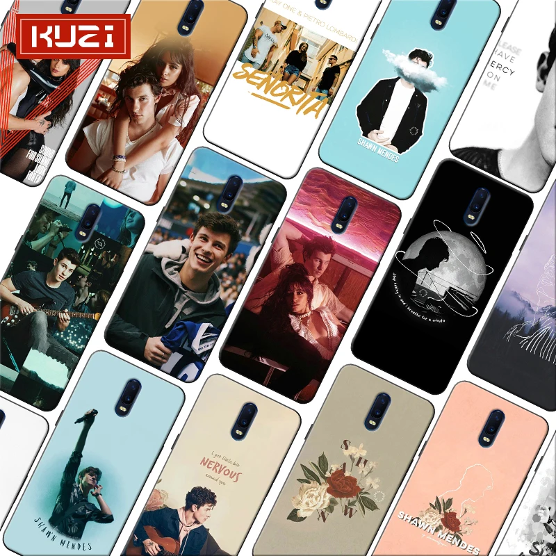 Shawn Mendes In my blood pop singer Soft Silicone Phone Case for font b oneplus b