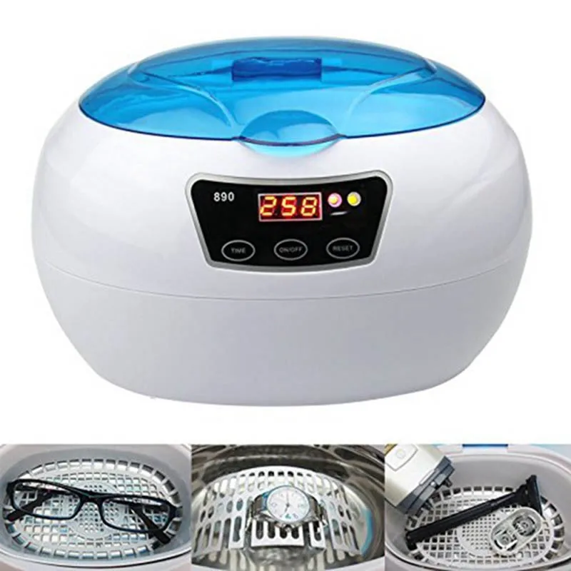 

Fashsion Digital Ultrasonic Cleaner Home Ultra Sonic Tank Bath Cleaning Washer Jewellery Timer(JP-890)