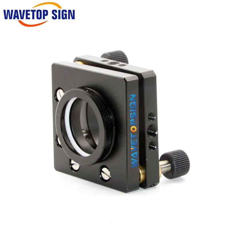 Держатель зеркала WaveTopSign диаметр 25 мм разветвитель рамки 2D регулировка для лазерной машины