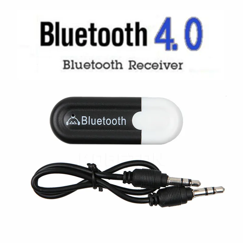 Bluetooth приемник KEBIDU v4.0 A2DP аудио стерео 3 5 мм адаптер Dongle в беспроводной USB для