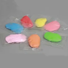 100g цветная мягкая глина для новорожденных, для малышей и детей постарше на руках и ногах 3D плесень на день рождения дней памяти сувенир подарки детям игрушки Подарки Прохладный