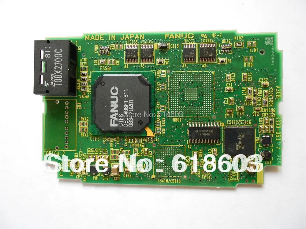 FANUC Печатная плата A20B-3300-0635 0i mate-md axis card