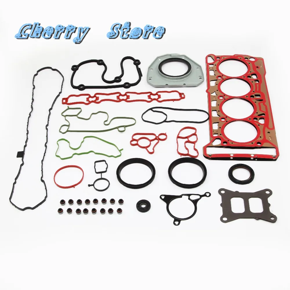 US $80.31 New 06k 103 383 K Engine Rebuilding Cylinder Head Gasket Seal Auto Kit For Vw Golf Passat Tiguan Audi A3 A4 A6 Q5 20t 06l103383