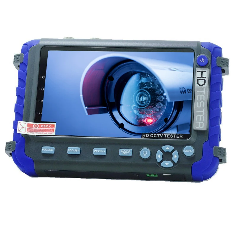 CCTV тестер монитор 5 дюймов 8MP AHD TVI CVI DC12V Выход|Камеры видеонаблюдения| |
