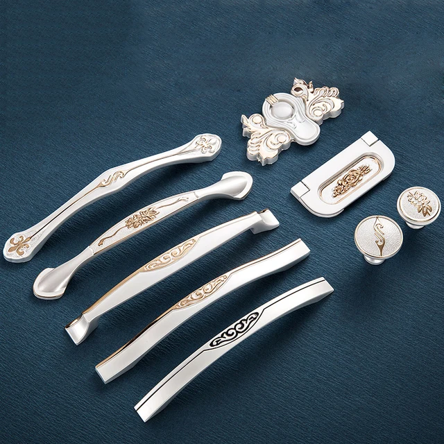Special Price 5pcs Silver Door Handles Drawer Pulls Kitchen Cabinet Knobs and Handles Furniture Handles Hardware Accessories Special Price 5pcs Silver Door Handles Drawer Pulls Kitchen Cabinet Knobs and Handles Furniture Handles Hardware Accessories