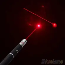 5 мВт 650 нм мощный военный Видимый светильник с красным лазерным указателем