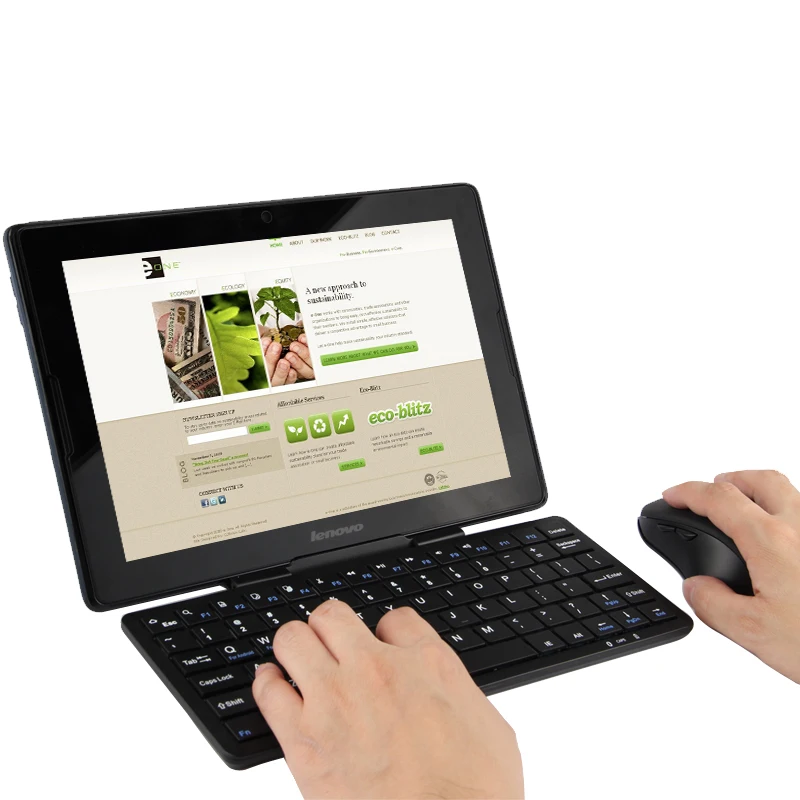 

MAORONG TRADING Wireless Bluetooth keyboard and mouse for Samsung Galaxy TabPro S SM-W700N Tablet keyboard mouse SM-W700NZWACHN
