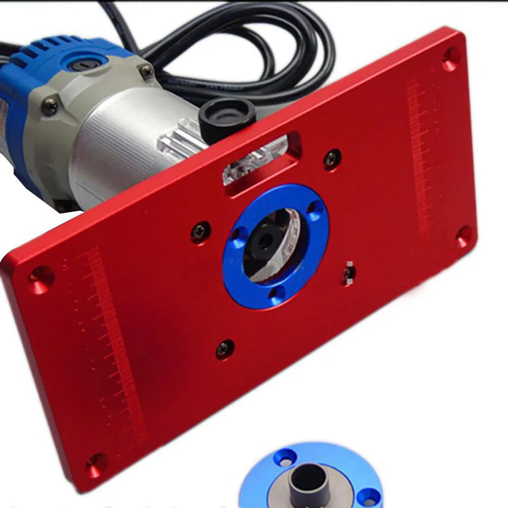 

Woodworking DIY Rustproof Auxiliary Tools Trimming Machine Aluminum Alloy Easy Install Flip Board Milling Accurate Handmade