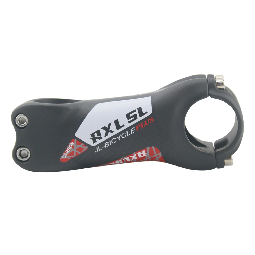  Stem 31.8 Carbon Stem RXL SL Bike Stems Fork 28.6 MTB Stems Black 3K Matte 708090100110120130 Road Bike Stem  (4)