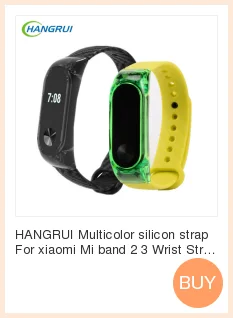 Hangrui нейлоновый холщовый ремешок для Xiaomi mi Band 4 сменный Браслет быстросъемный ремешок mi Band 4 смарт-браслет аксессуары