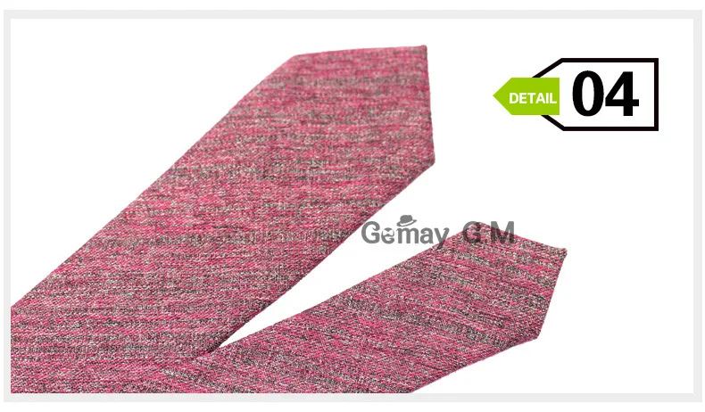 Fashion Casual Cotton Solid Mens Ties for Men 6CM Width Narrow Wedding Business Groons Necktie Fresh Neck Tie Neckwear