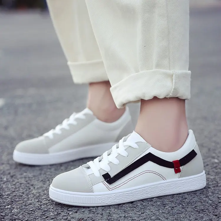 

Canvas Shoes Casual Student Sport Running Tenis Sneakers Breathable Zapatos De Mujer Lightweight Round Toe Lace Up Espadrilles