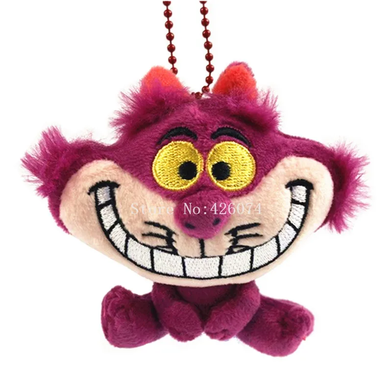 gato de alicia peluche